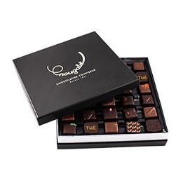 Coffret Luxe Chocolats Lait & Noir