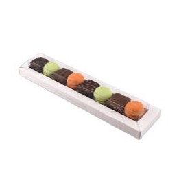 Réglettes Min-Macaronias & Chocolats