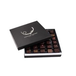 Coffret Luxe Chocolats Noir