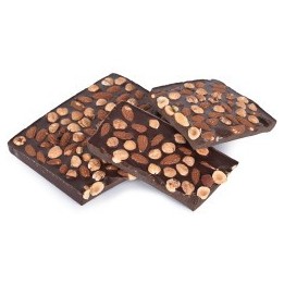 Plaques à casser NOIR 70% FRUITS SECS