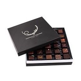 Coffret Luxe Chocolat Pralinés Lait & Noir