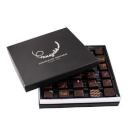 Coffret Luxe Chocolats Noir