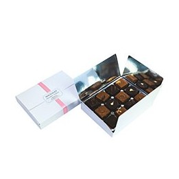 Ballotins - Chocolats Pralinés Lait & Noir - 12 chocolats